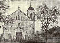 Mosina kościół parafialny